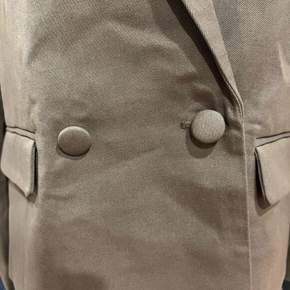 NWOT WeWoreWhat double breasted Boxy women's blazer oversized size small - Picture 10 of 14